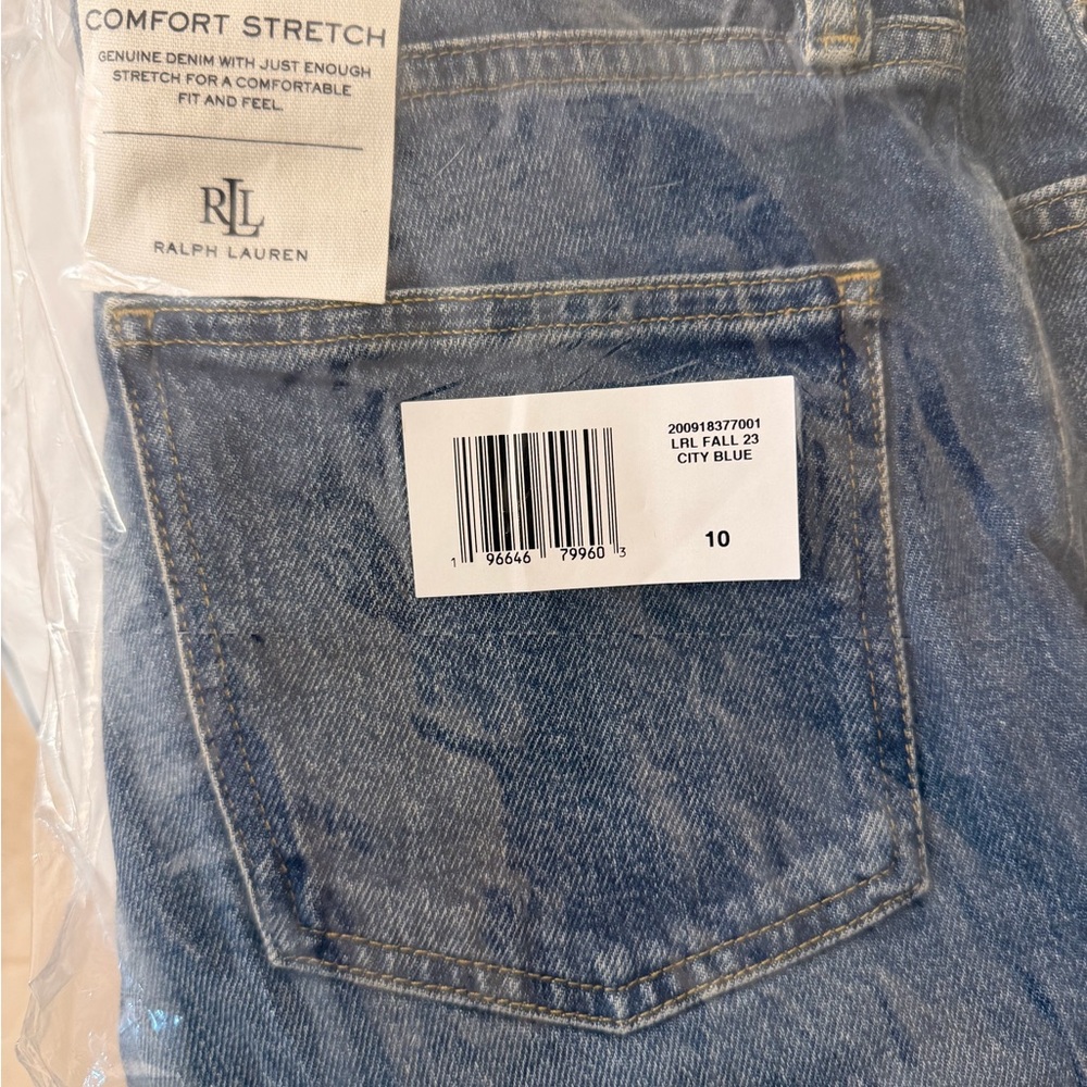 Ralph Lauren Women's City Blue Jeans